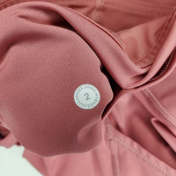 Lululemon Fast and Free Crop II 19 Size 2 - Picture 9 of 9